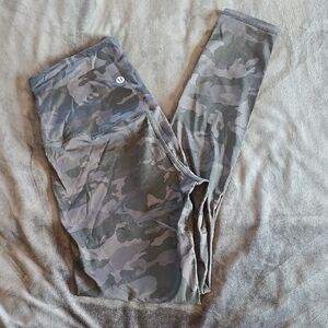 Lululemon Camouflage Leggings